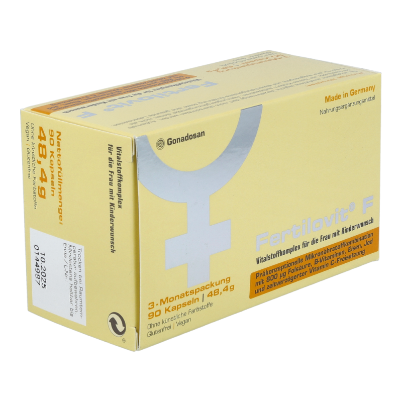 Fertilovit Kapseln 90 Stk. F