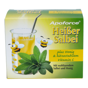 Apoforce Sachets Heißer Salbei 10 Stk.