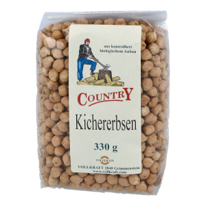 Vollkraft Kichererbsen 330 g BIO
