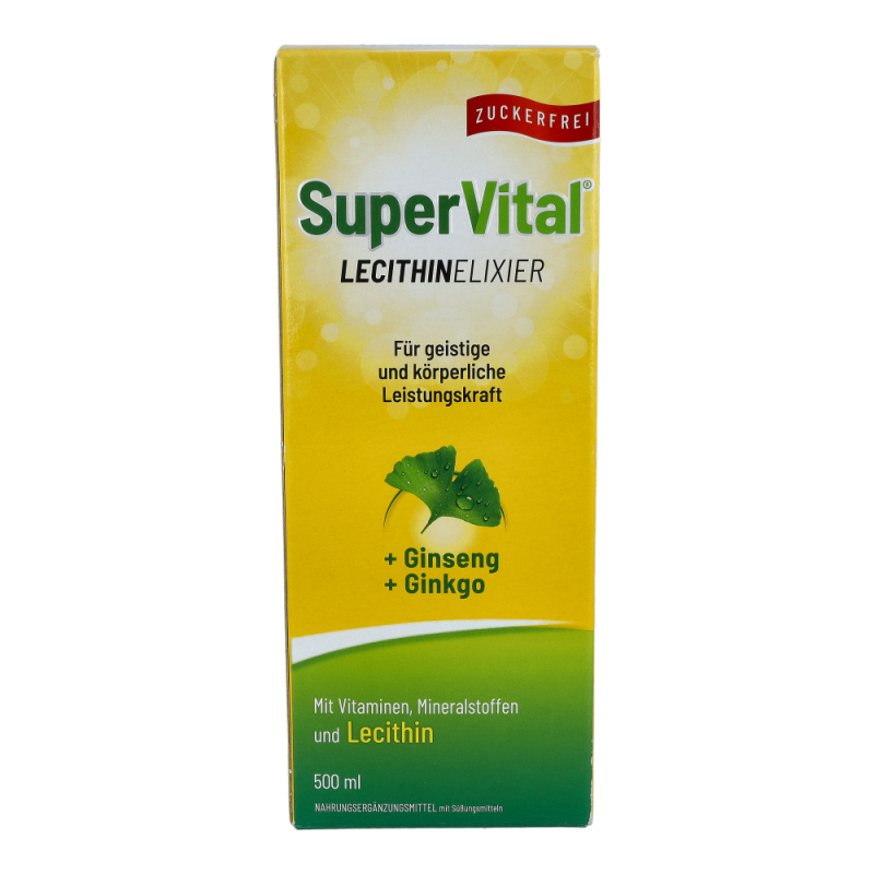 SuperVital LecithinElixier
