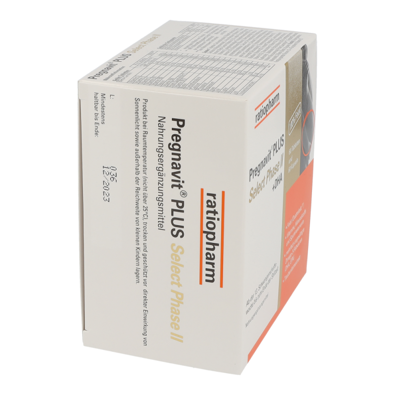 Pregnavit Plus Select Tabletten + Kapseln 120 Stk. Phase 2