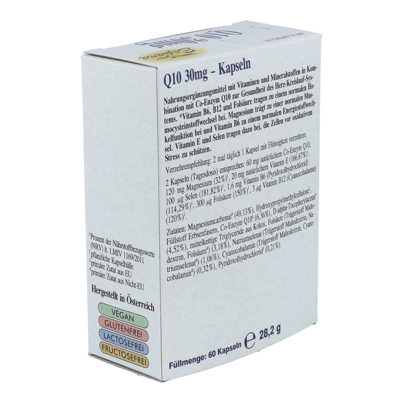 Espara Q10 30mg 60 Stk.