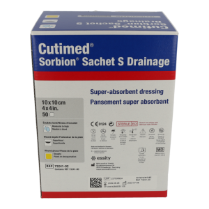 Sorbion Sachets Drainage steril 10 x 10 cm 50 Stk.