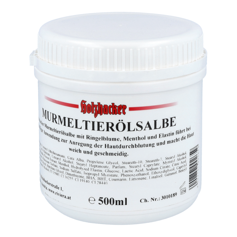 Murmeltieröl Salbe Holzhacker