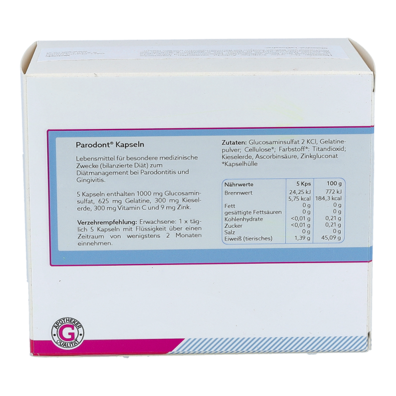 Gall Pharma Parodont Kapseln 180 Stk.