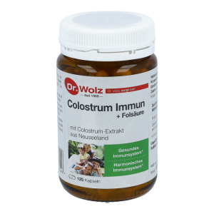 Dr. Wolz Colostrum Kapseln Immun 125 Stk.