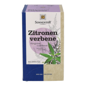 Sonnentor Zitronenverbene Tee bio 18 Btl.
