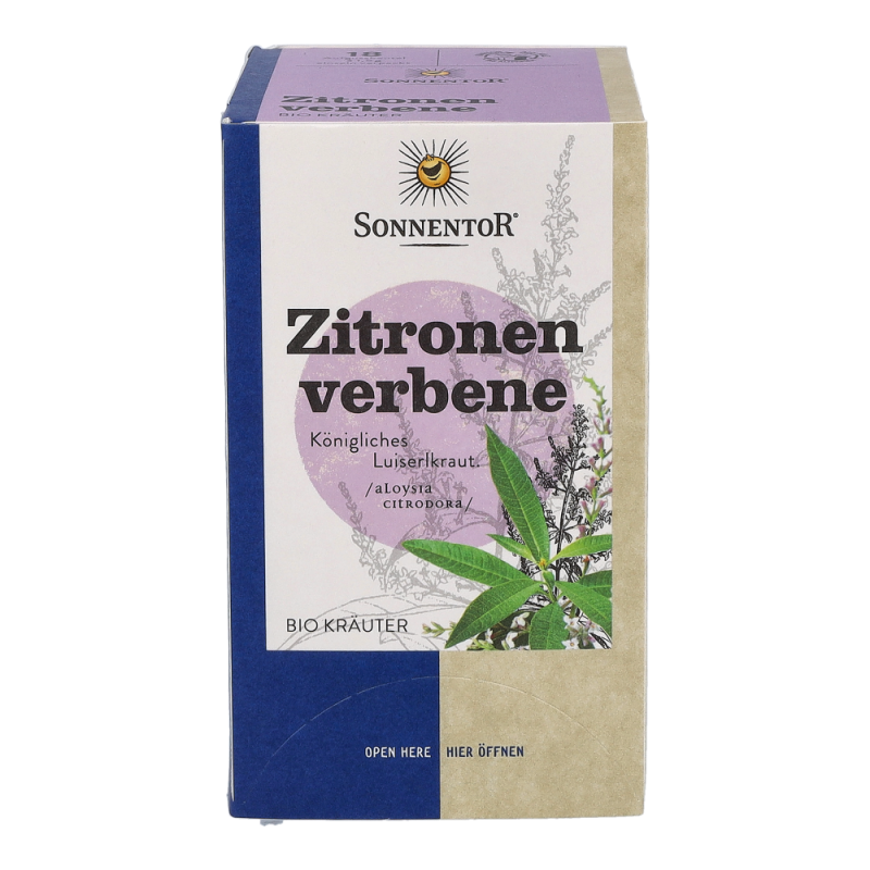 Sonnentor Zitronenverbene Tee bio 18 Btl.