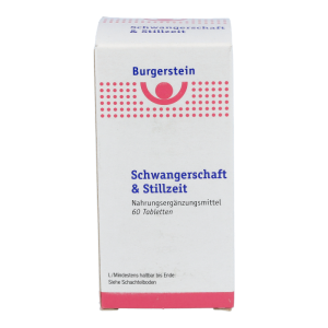 Burgerstein Tabletten Schwangerschaft + Stillzeit 60 Stk.