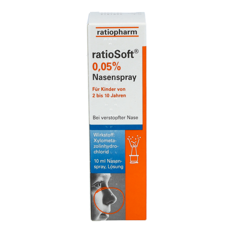 RatioSoft 0,05 % Nasenspray 10 ml