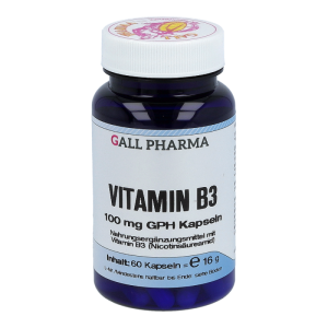 Vitamin B3 Kapseln 100mg
