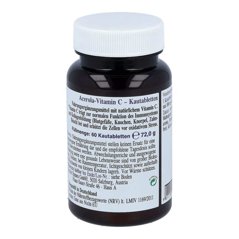 Espara Acerola Vitamin C Kautabletten 60 Stk.
