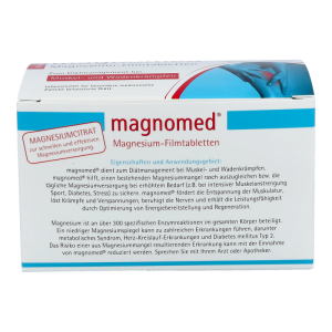 Magnomed Magnesium-Kalzium Magnesium Filmtabletten 60 Stk.