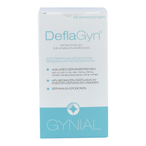 DeflaGyn Vaginalgel + Applikations-Set 28 Stk.