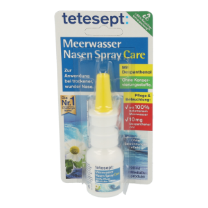 Tetesept Meerwasser Nasenspray Care 20 ml