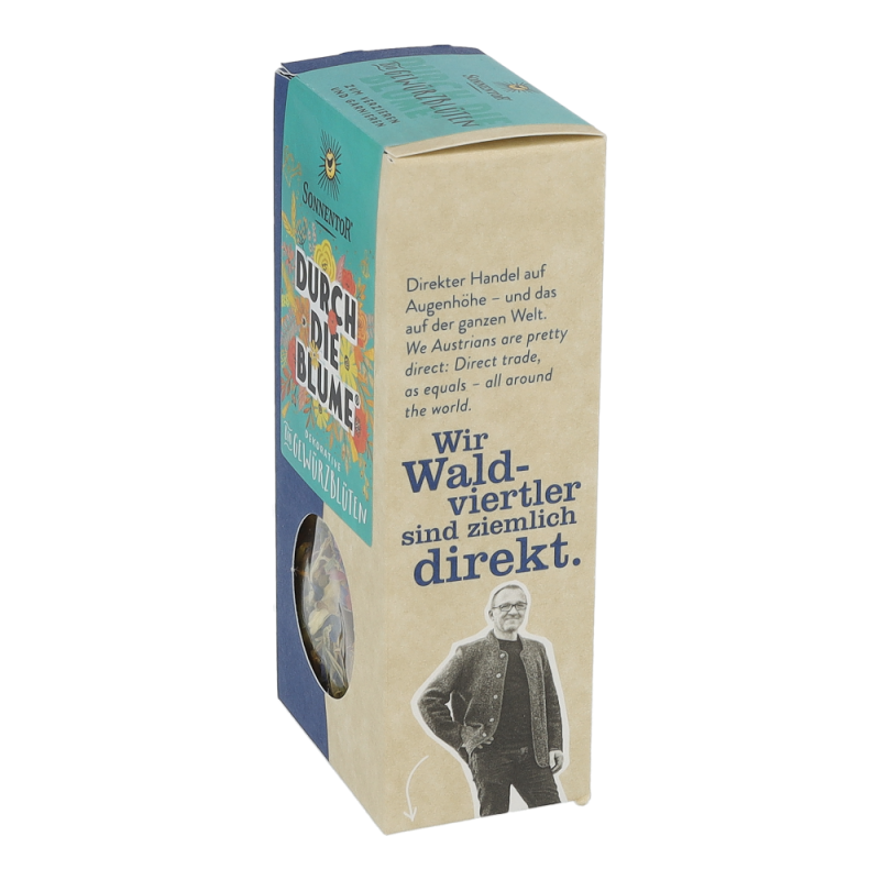 Sonnentor Durch die Blume Bio Blütenmischung