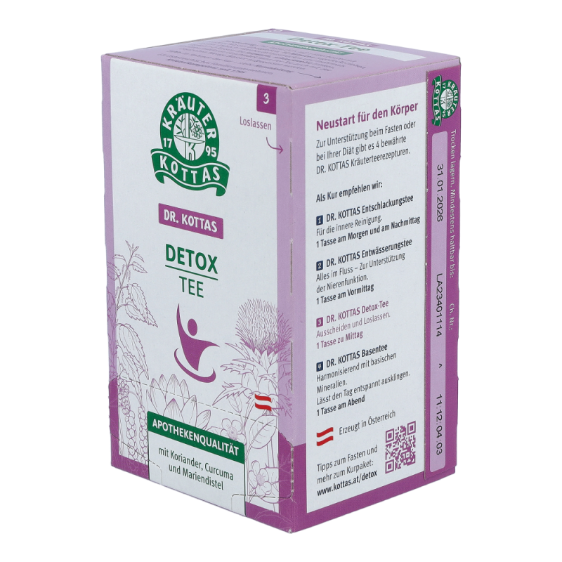 Dr. Kottas Detox-Tee 20 Btl.