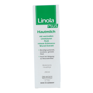 Linola PLUS Hautmilch 200 ml