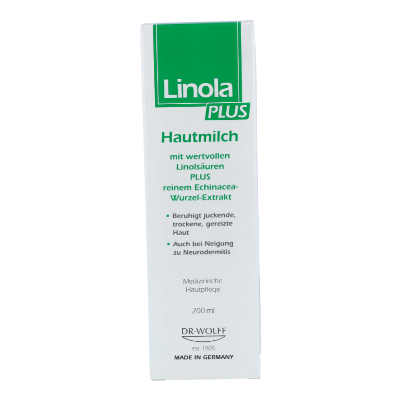 Linola PLUS Hautmilch 200 ml