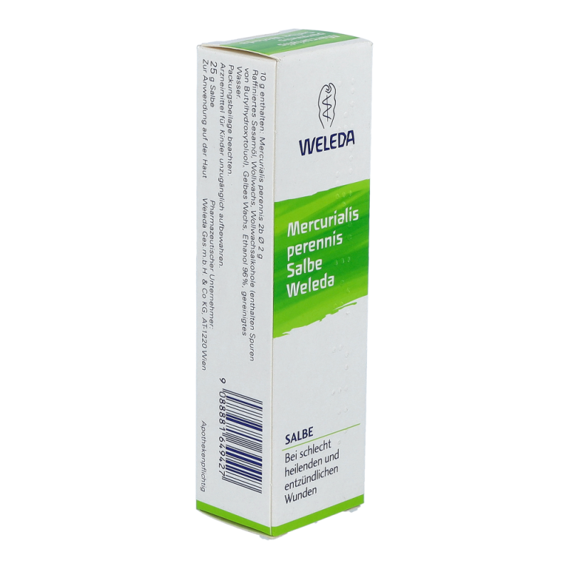 Weleda Mercurialis perennis 10 % Salbe 25 g