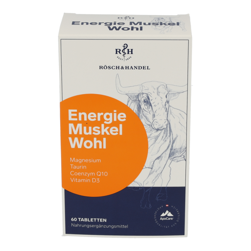 Apocare Energie & MuskelWohl Tabletten 60 Stk.