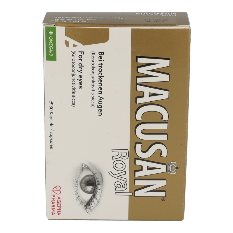 Macusan Tabletten Royal 30 Stk.