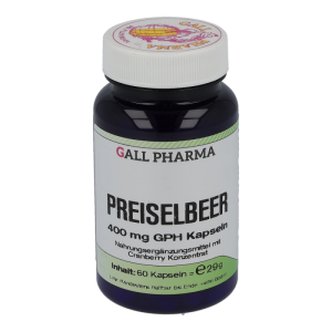 Preiselbeer 400mg Kapseln