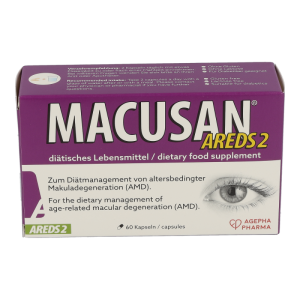 Macusan Tabletten Areds 2 60 Stk.