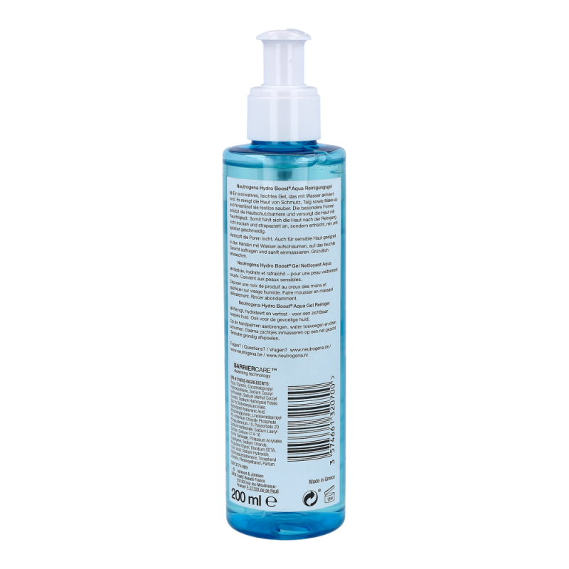 Neutrogena Hydro Boost Aqua Reinigungsgel 200 ml