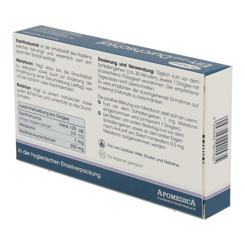 Dr. Böhm EIN- & DURCHSCHLAF akut Dragees