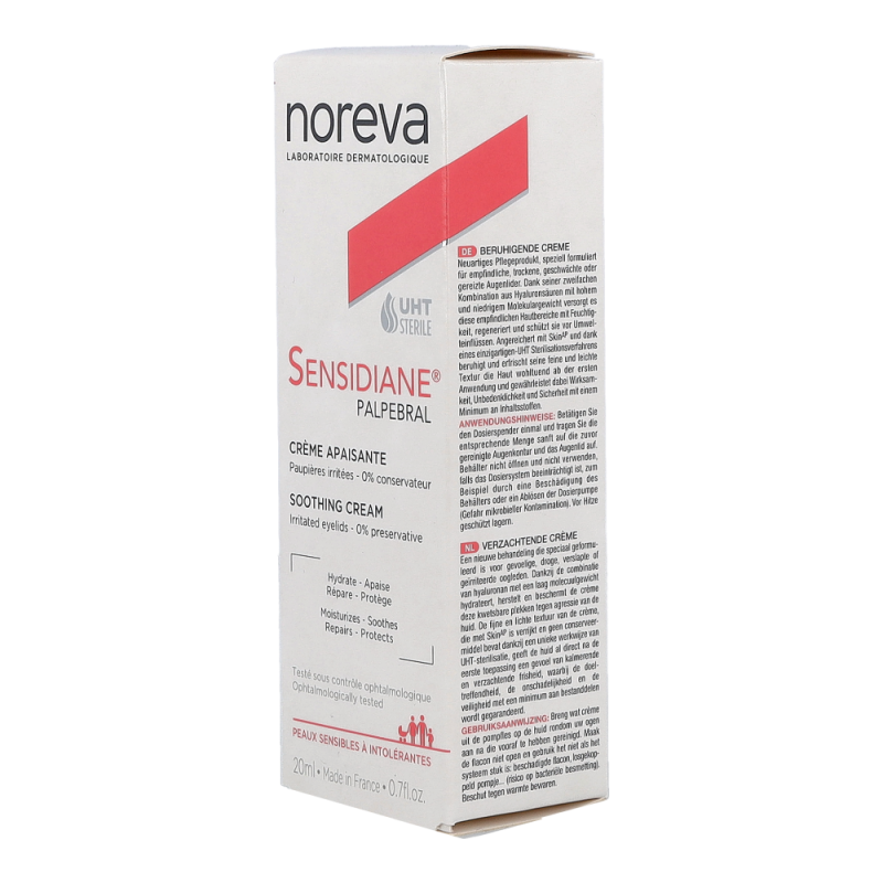 Noreva Sensidiane Augencreme Empfindliche Haut 15 ml