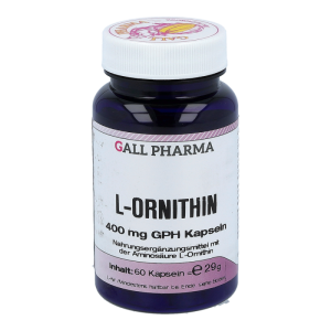 L – Ornithin 400mg Kapseln