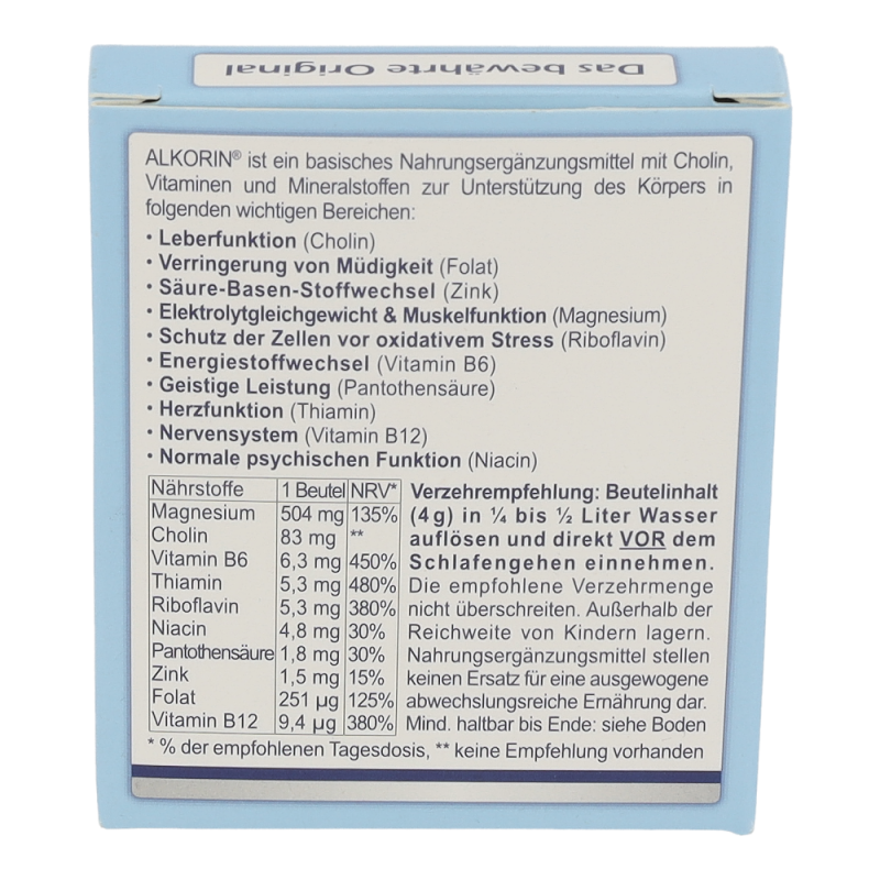 Alkorin Pulver Sachets 3 Stk.