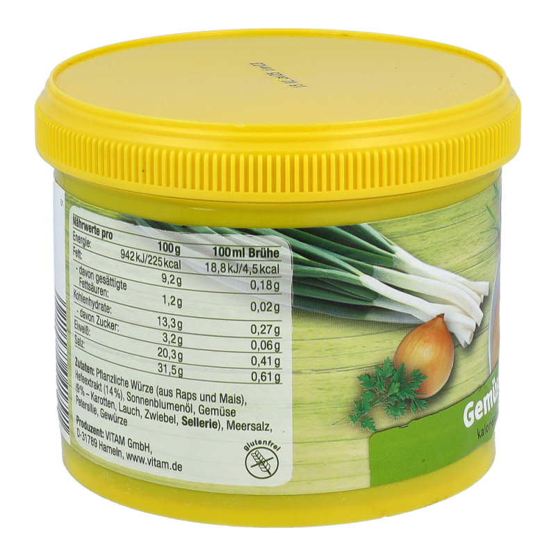 Vitam Gemüse-Hefebrühe Dose 750 g