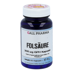 Folsäure 300mcg Kapseln