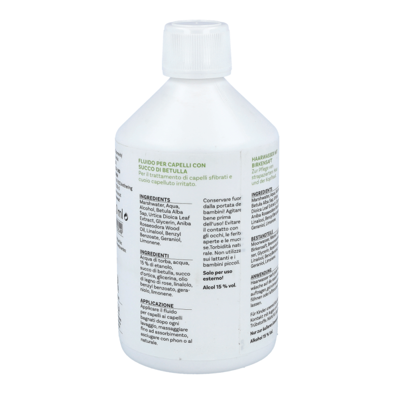 SonnenMoor Haarwasser mit Birkensaft