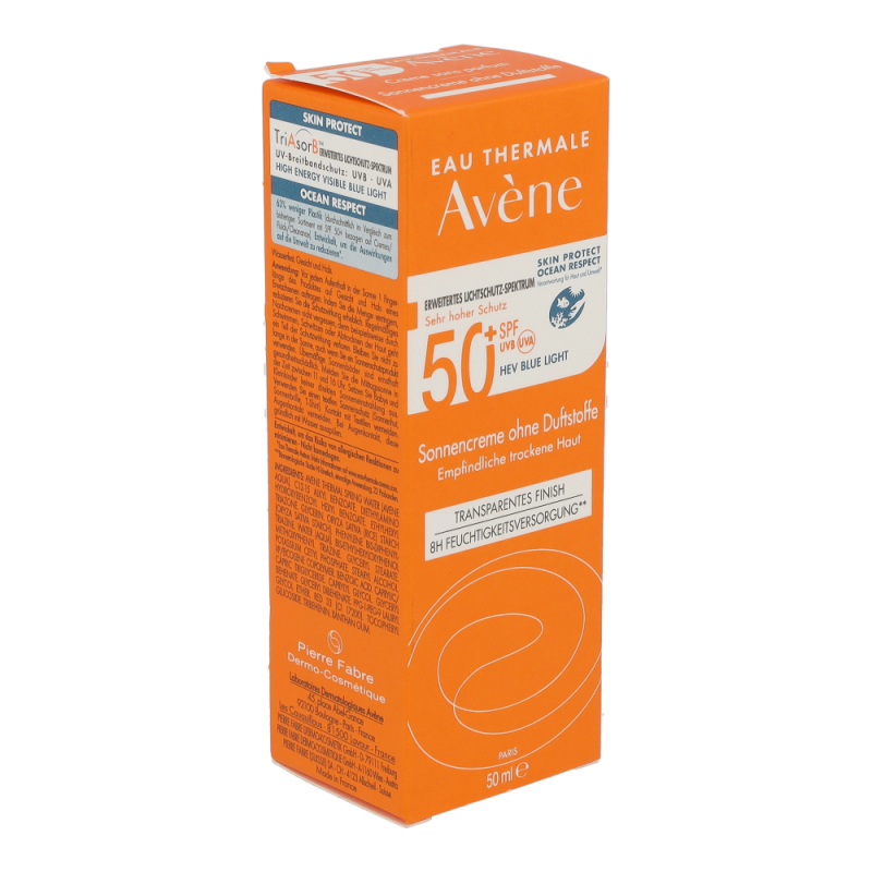 Avène – Sonnencreme SPF 50+ ohne Duftstoffe
