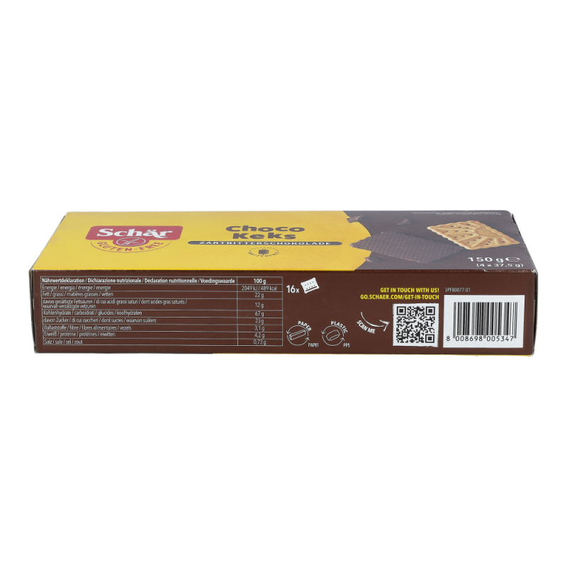 Schär Schoko Butterkeks 150 g
