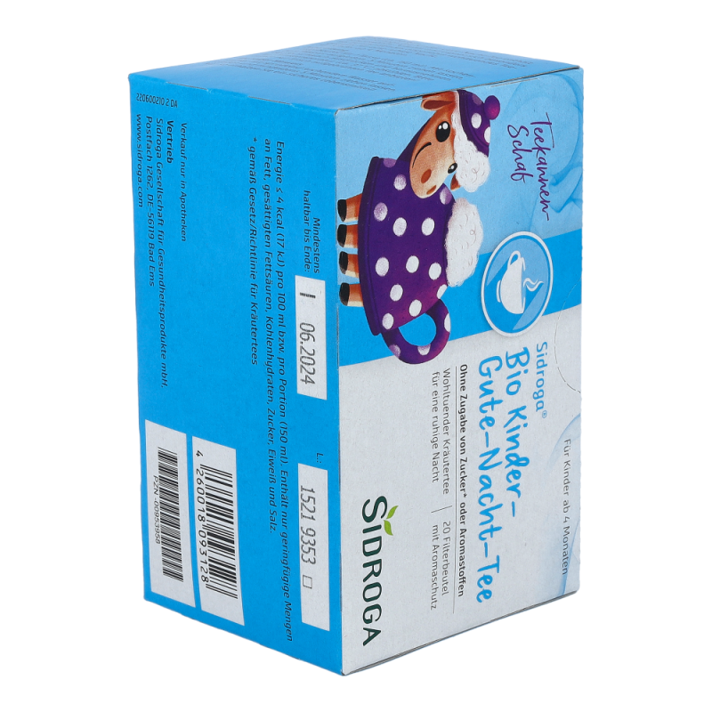 Sidroga BIO Kinder-Gute-Nacht-Tee 20 Stk.