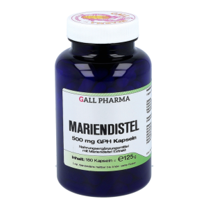 Gall Pharma Mariendistel 500 mg Kapseln 180 Stk.