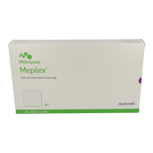 Mölnlycke Mepilex Wundverband 5 Stk. 10 x 20 cm