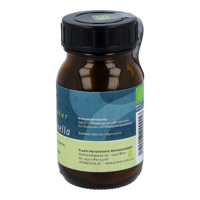 Planta Chlorella Bio Presslinge 170 Stk.