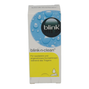 BLINK N CLEAN befeuchtend & reinigend für eingesetzte Linsen