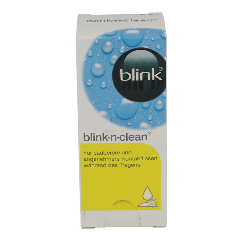 BLINK N CLEAN befeuchtend & reinigend für eingesetzte Linsen