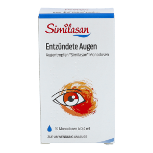Similasan Entzündete Augen Augentropfen Monodosen 10 Stk.