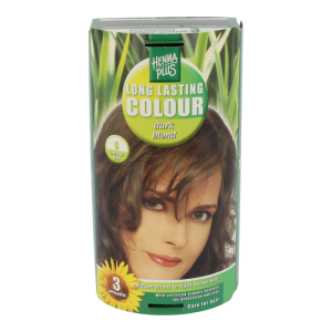 Henna Plus Longlasting Colour 100 ml Darkblond