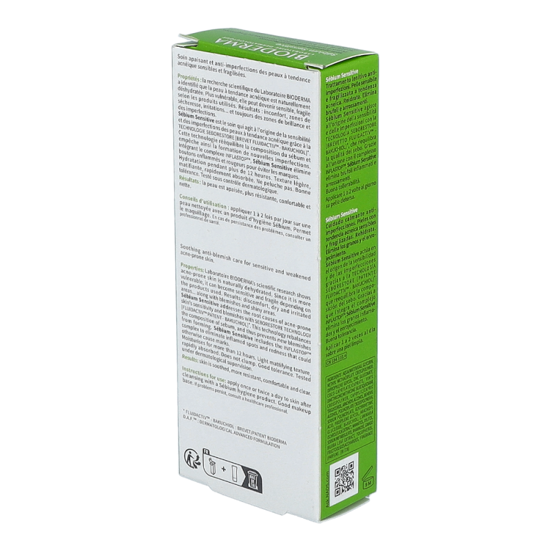 Bioderma Sébium Sensitive 30 ml