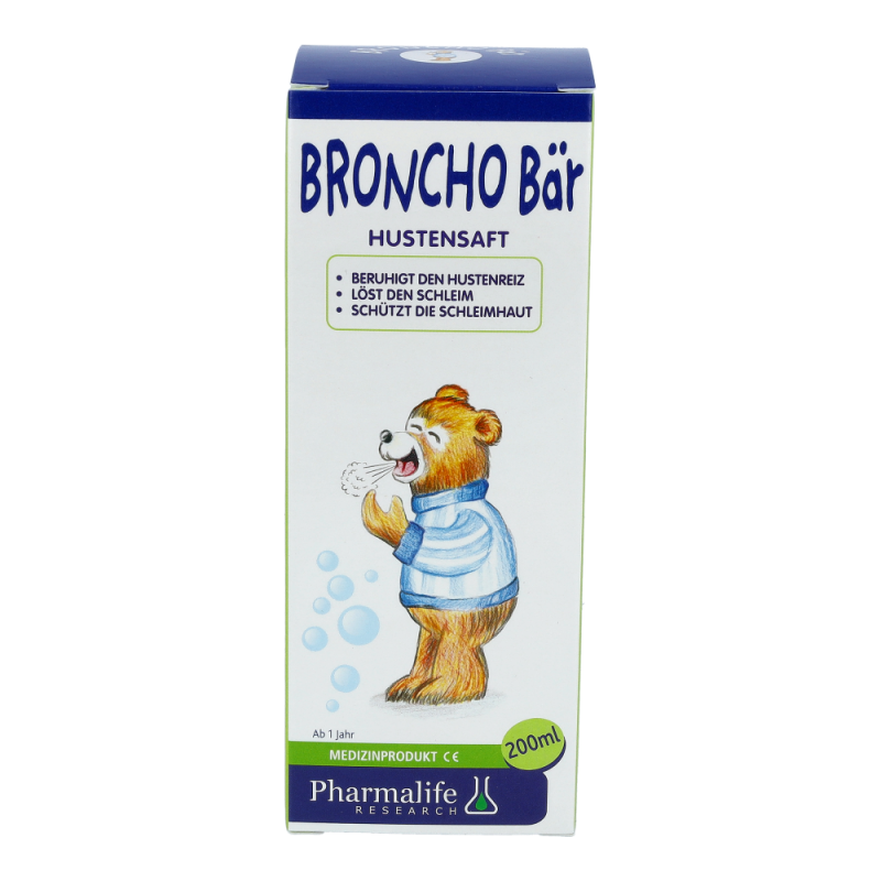 Broncho Bär Hustensaft 200 ml