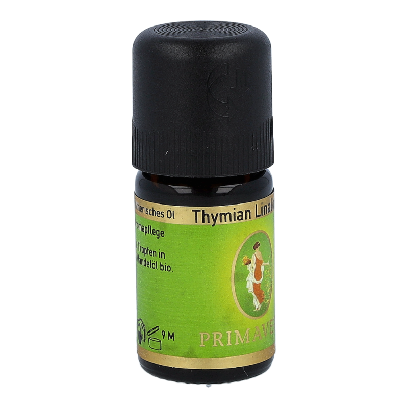 Primavera Ätherisches Öl Thymian Lin 5 ml