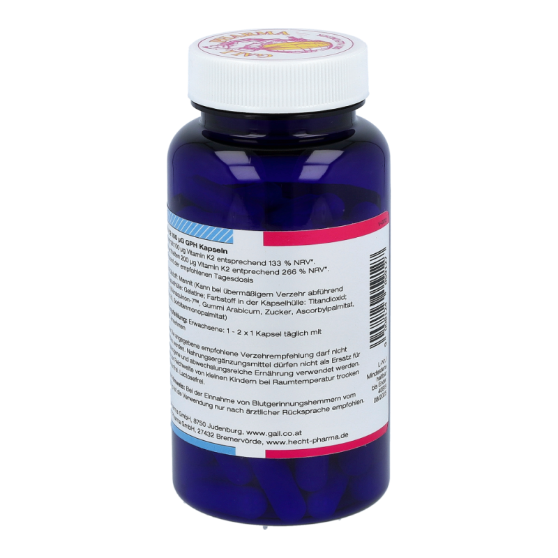 Gall Pharma Vitamin K2 100 mcg Kapseln 90 Stk.